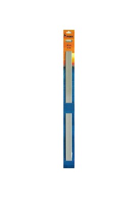  4,0 mm Pony Sokkennaald 40 cm 5 stuks 