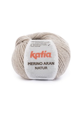Merino Aran Natur Kleur 300 Ecru 