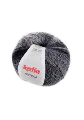 Azteca Kleurnummer 7856 - Bruin-Zwart-Beige-Wijnrood
