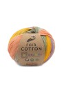 Fair Cotton Granny Kleurnummer 300 - Oker-Kaki-Parelachtig paars